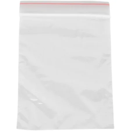Пакет с замком zip-lock ПВД 6х8 см 32 мкм (100 штук в упаковке)