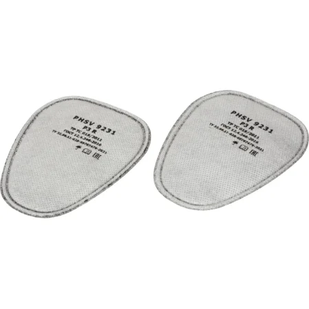 Фильтр комбинированный PHSV 9231 P3 R с угольным слоем (2 штуки в  упаковке)