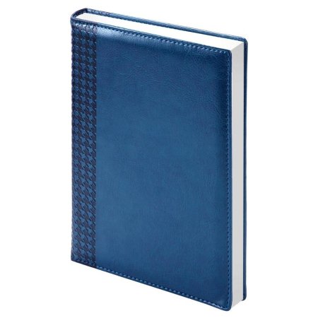 Ежедневник датированный 2022 год Infolio Lozanna искусственная кожа А5 176 листов синий