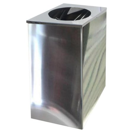 Урна Квадро-26 сталь 80 л (35x67 см) Урна Квадро-26 сталь 80 л (35x67 см)