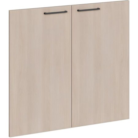 Двери низкие K-Loft ЛДСП (дуб скандинавский, 764х680 мм, 2 штуки)