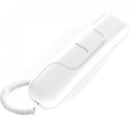 Телефон проводной Alcatel T06 белый