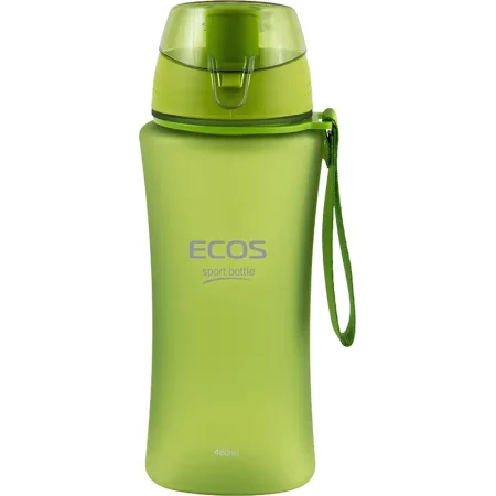 Бутылка для воды Ecos 480 мл SK5014 зеленая