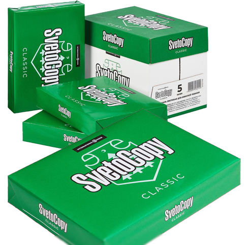 Бумага SvetoCopy Бумага SvetoCopy