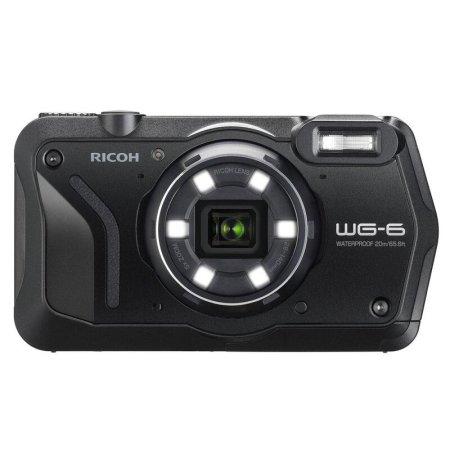 Фотоаппарат Ricoh WG-6 GPS черный (S0003842)