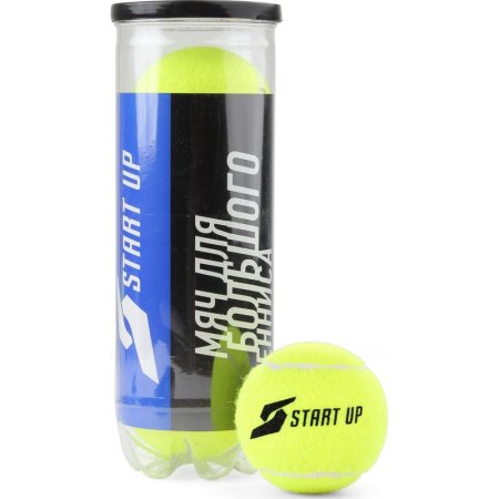 Мяч для большого тенниса Start Up ECE 040 (3 штуки в упаковке)