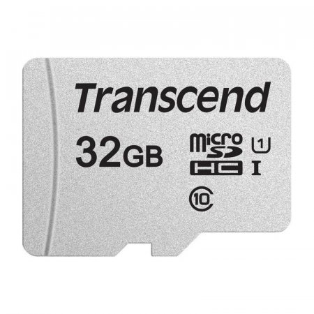 Карта памяти Transcend micro SDHC 32 Gb Class 10 (TS32GUSD300S-A)