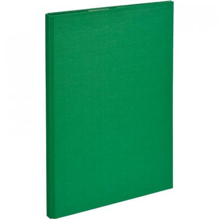 Папка-планшет Attache A4 картонная зеленая с крышкой