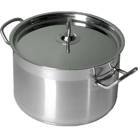 Кастрюля MGSteel 3 л нержавеющая сталь с крышкой