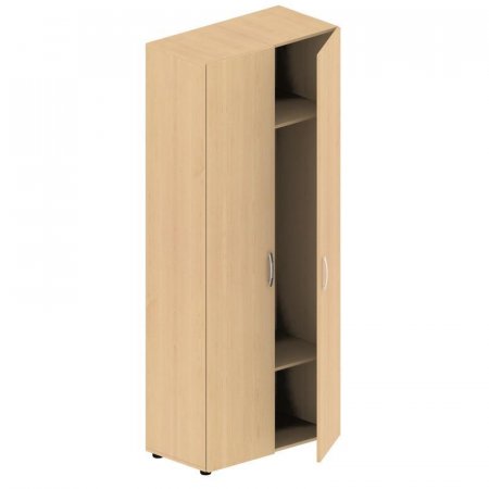 Шкаф МЕТ для одежды широкий (клен, 800х420х1950 мм)