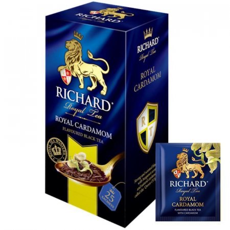 Чай Richard Royal Cardamom черный 25 пакетиков