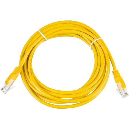 Патч-корд витая пара BigTech OPCC022 UTP CCA cat 5e 3 м