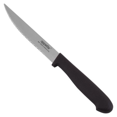 Нож кухонный Appetite Гурман универсальный лезвие 11 см