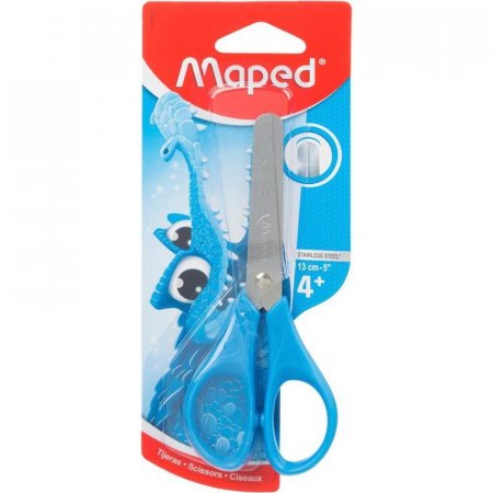 Ножницы детские Maped Essentials (13 см, для правшей)