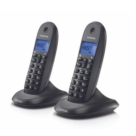 Радиотелефон Dect Motorola C1002LB+ черный
