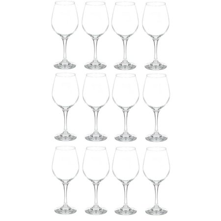 Набор бокалов для вина Pasabahce Амбер стеклянные 460 мл (12 штук в  упаковке)