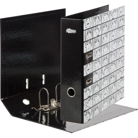 Папка-регистратор №1 School Аниме Комикс 80 мм