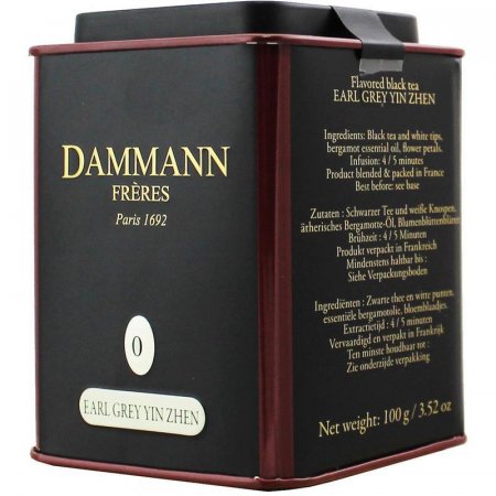 Чай Dammann The Earl Grey Yin Zhen черный 100 г