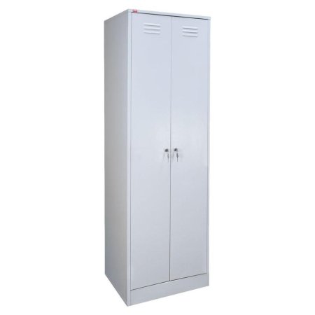 Шкаф для одежды металлический Cobalt ШРМ-АК (2 отделения, 600x500x1860 мм)