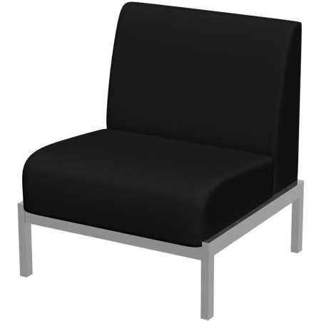 Кресло Сандра черное (искусственная кожа)