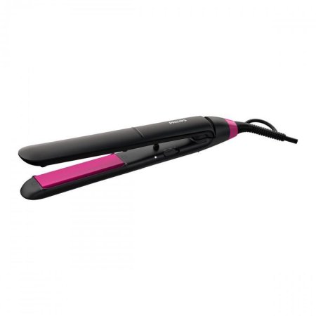 Выпрямитель для волос Philips BHS375/00 черный/розовый