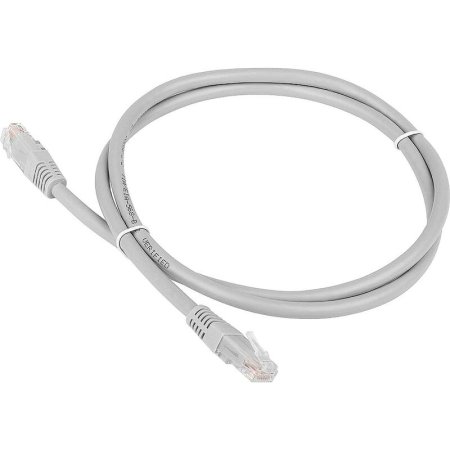 Патч-корд витая пара TWT TWT-45-45-1.5/6-GY cat 6 1.5 м