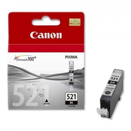 Картридж Canon CLI-521BK черный