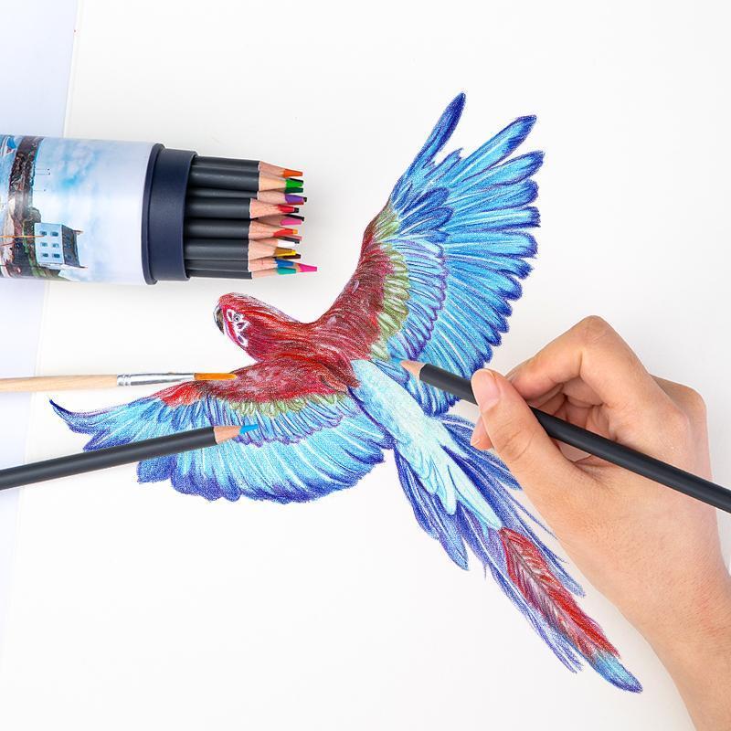 Карандаши цветные акварельные Deli Arte Nuevo