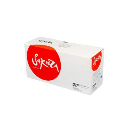 Картридж лазерный Sakura C252HEC для Ricoh голубой совместимый