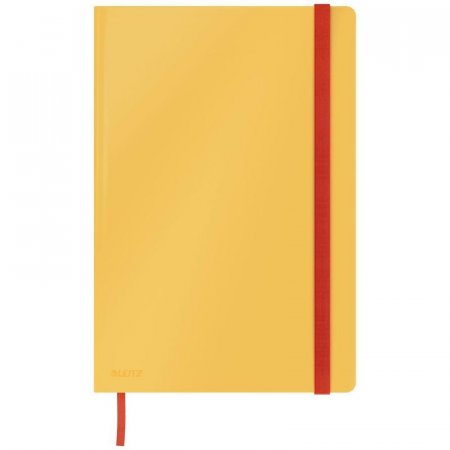 Блокнот Leitz Cosy А4 80 листов желтый в клетку на сшивке (175х255 мм)