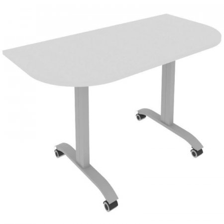 Стол для переговоров СМ4.1 (серый, 1300x650x757)