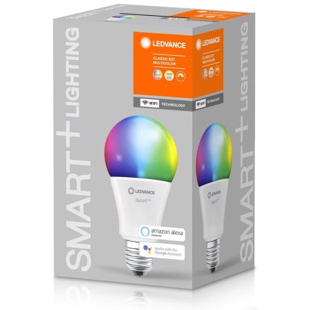 Лампа светодиодная умная Ledvance Smart 14Вт E27 2700-6500K 1521Лм 230В  (4058075485518)