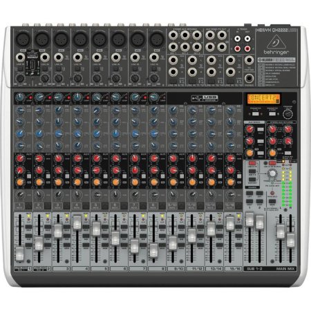 Микшерный пульт Behringer QX2222USB (A043694) Микшерный пульт Behringer QX2222USB (A043694)