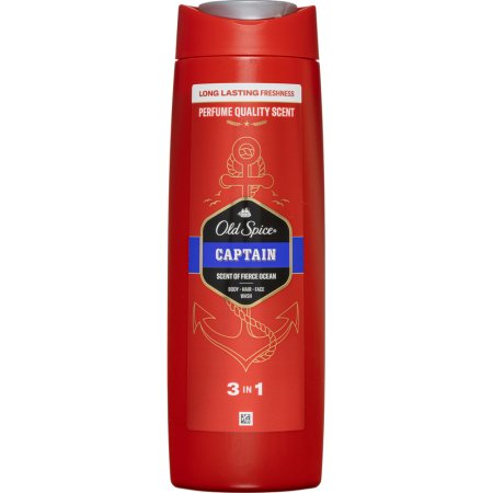 Гель для душа Old Spice 3 в 1 Captain 400 мл