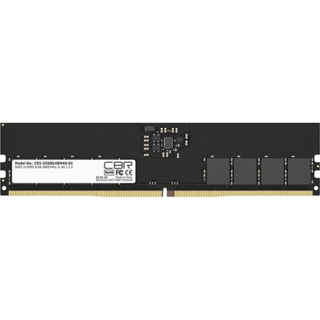 Оперативная память CBR 8 ГБ CD5-US08G48M40-01 (DIMM DDR5)