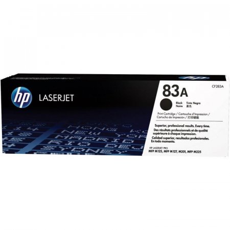 Картридж HP 83A CF283A черный