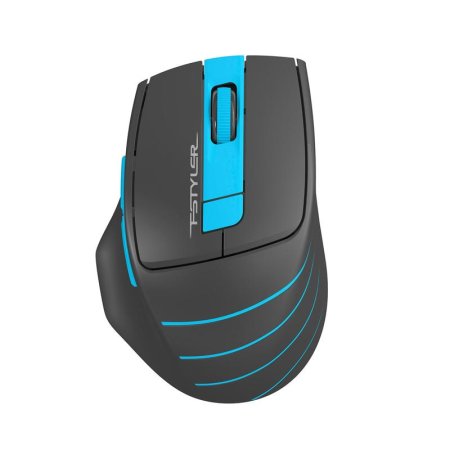 Мышь беспроводная A4Tech Fstyler FG30S серо-синяя (FG30S BLUE) Мышь беспроводная A4Tech Fstyler FG30S серо-синяя (FG30S BLUE)