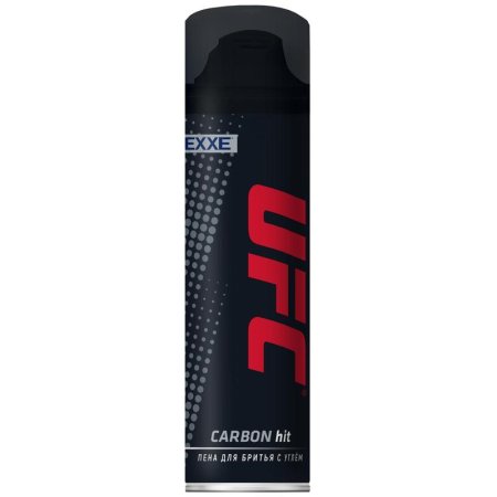 Пена для бритья Exxe UFC Carbon hit 200 мл