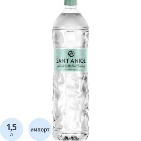 Вода минеральная Sant Aniol столовая негазированная 1.5 л