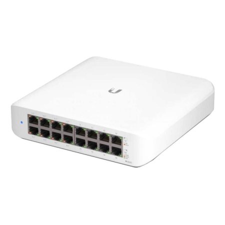 Коммутатор Ubiquiti UniFi Switch Lite 16 PoE (USW-Lite-16-POE)
