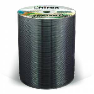 Диск Mirex DVD-R Printable inkjet 4.7Gb 16x