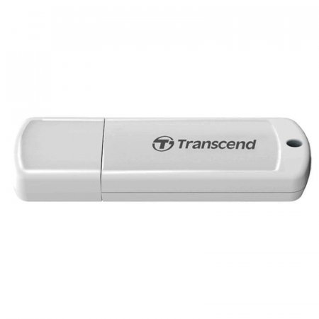Флеш-память Transcend JetFlash 370 32Gb USB 2.0 белая