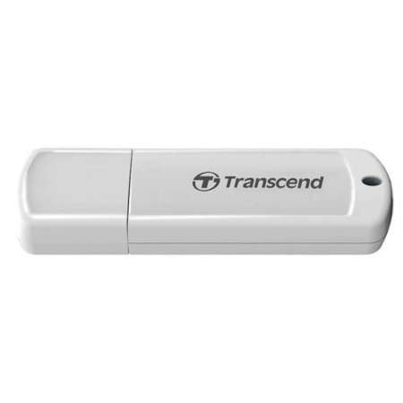 Флеш-память Transcend JetFlash 370 32Gb USB 2.0 белая