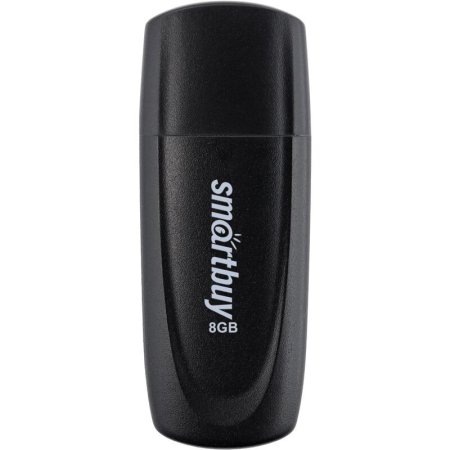 Флешка USB 2.0 8 ГБ SmartBuy Scout (SB008GB2SCK)