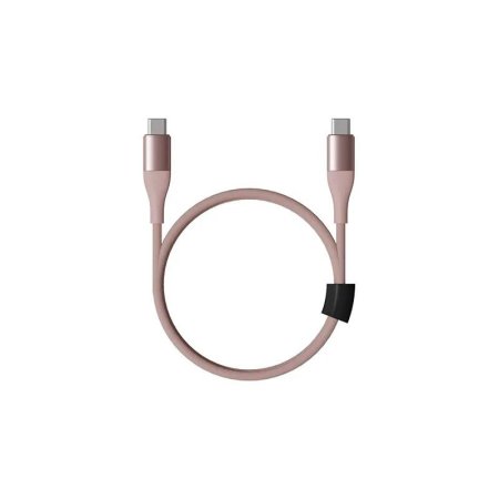 Кабель Xiaomi Solove USB Type-C - USB Type-C 1 метр (DW3 Pink)