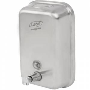 Дозатор для жидкого мыла Luscan Professional Eco жидкое мыло 997969 металлический 1 л