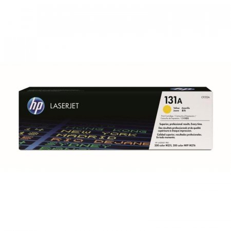 Картридж HP 131A CF212A желтый