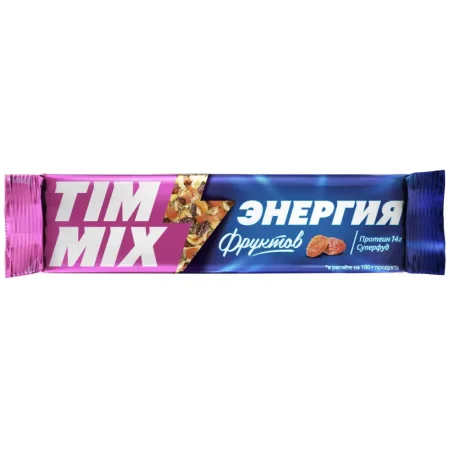 Козинак Тимоша ТимМикс Энергия фруктов (21 штука по 40 г)
