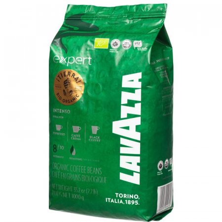 Кофе в зернах Lavazza Tierra Bio Organic Expert 100% арабика 1 кг