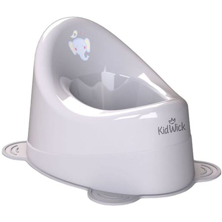 Горшок туалетный Kidwick Улитка (серый/темно-серый, 290х350х220 мм) Горшок туалетный Kidwick Улитка (серый/темно-серый, 290х350х220 мм)
